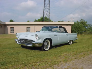 Ford Thunderbird, 1957