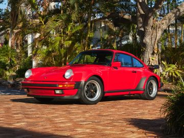 Porsche 911 Turbo Coupe, 1988