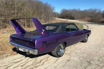 PLYMOUTH SATELLITE CUSTOM CONVERTIBLE, 1970