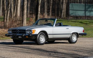 Mercedes-Benz 450 SL, 1980