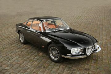 Alfa Romeo 2600 SZ, 1967