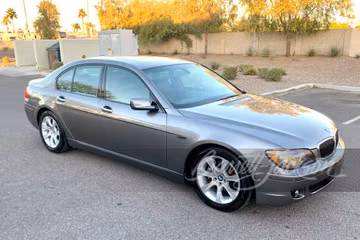 BMW 750i, 2008