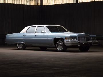 Cadillac Fleetwood Brougham, 1976