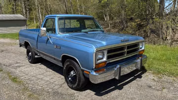 Dodge Ram D150 Pickup, 1987