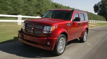 Dodge Nitro 3.7 specs