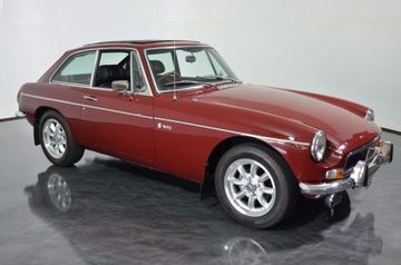Характеристики MG MGB GT V8 Coupe (Phase IV)