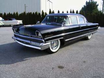 Lincoln Premiere Sedan, 1956