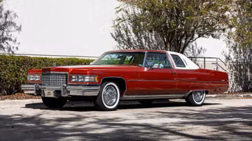 Cadillac Coupe Deville, 1976