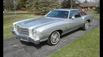Chevrolet Monte Carlo, 1976