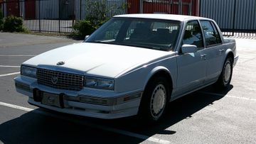 Cadillac Seville STS Sedan, 1991