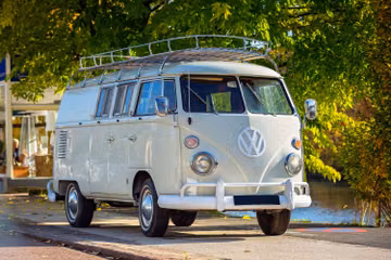 Volkswagen Type 2 'Split Screen' Camper Van, 1967
