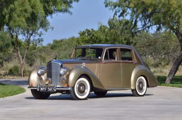 Bentley 4-Door, 1953
