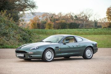 Aston Martin DB7 Coupé, 1995