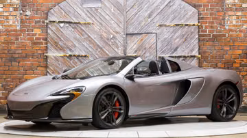 Mclaren 650S Spider, 2015