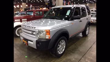 Land Rover LR3, 2005