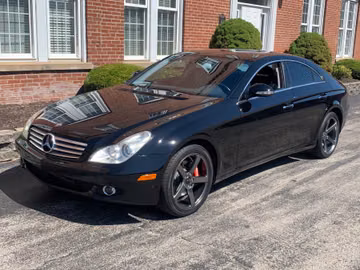 Mercedes-Benz CLS500, 2006
