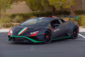 Lamborghini Huracan STO, 2022