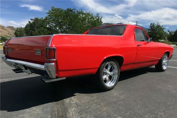 CHEVROLET EL CAMINO CUSTOM PICKUP, 1972