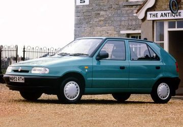 Skoda Felicia 1.3 specs