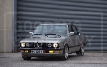 BMW 535i, 1988