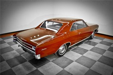 Chevrolet Malibu 2 Door Coupe, 1966