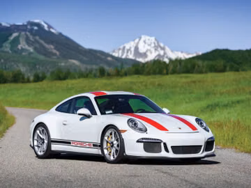 Porsche 911 R, 2016