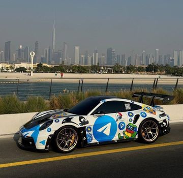 From Gifts to Supercar: Roxman Turns $57 Telegram Gifts into a Porsche 911 GT3 RS