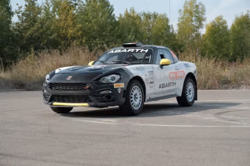 Abarth 124 Spider Rally, 2016