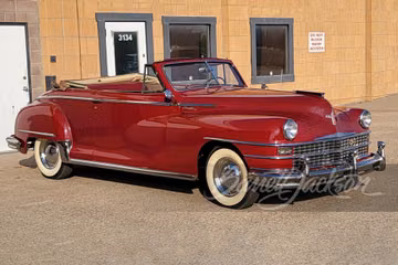 CHRYSLER WINDSOR CONVERTIBLE, 1947