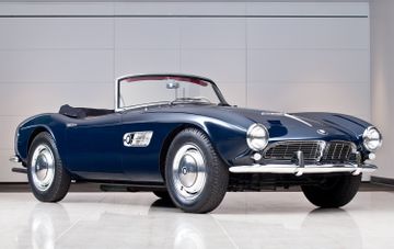 BMW 507, 1958