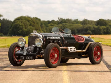 Rolls-Royce 20/25 'Dreadnought Special' by Bespoke Bodyworks, 1931