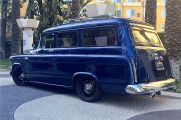 GMC SUBURBAN CUSTOM CARRY ALL, 1955