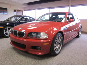 BMW M3 Coupe, 2003