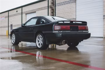 Toyota Supra Turbo Liftback, 1991