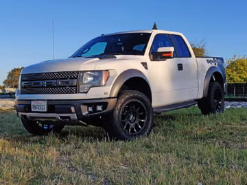 Ford F150 SVT Raptor Pickup, 2010