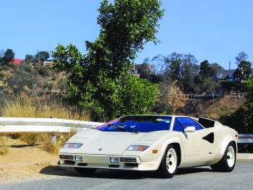 Lamborghini Countach, 1987