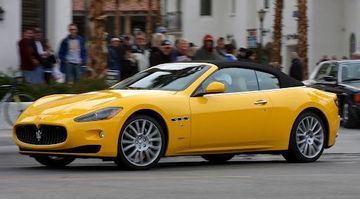 Maserati GranCabrio (450 PS) specs