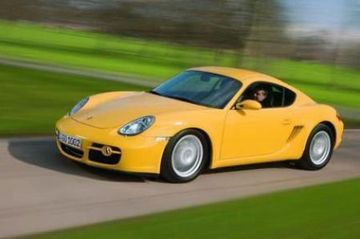 Porsche Cayman (987) specs