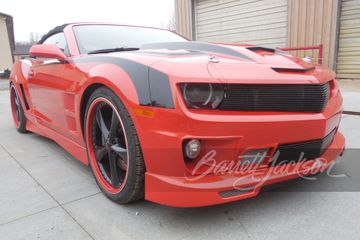 CHEVROLET CAMARO 2SS CUSTOM CONVERTIBLE, 2012