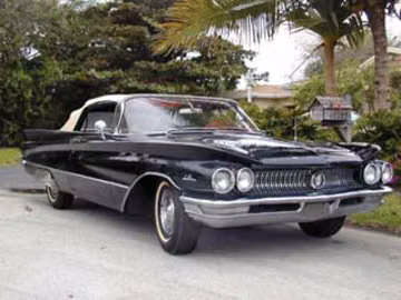 Buick LeSabre Convertible, 1960