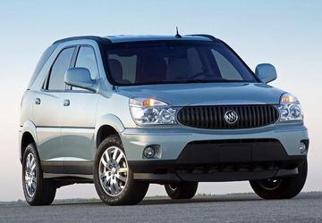 Buick Rendezvous (facelift) specs