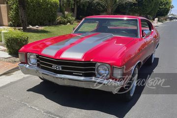 CHEVROLET MALIBU CUSTOM COUPE, 1972