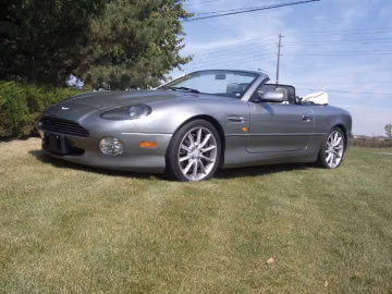 Aston Martin DB7 Vantage, 2000