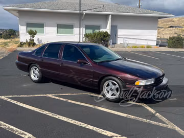 CHEVROLET IMPALA SS, 1996