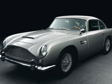 Aston Martin DB5 Coupé, 1965