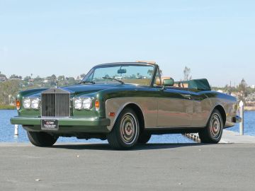 Rolls-Royce Corniche II, 1989