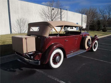 Туристический автомобиль Pierce-Arrow Model 41 на семь пассажиров, 1931