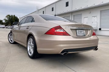 Mercedes-benz Cls 500, 2006