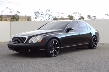 Maybach 57S, 2007