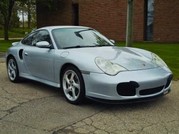Porsche 911 Turbo, 2001